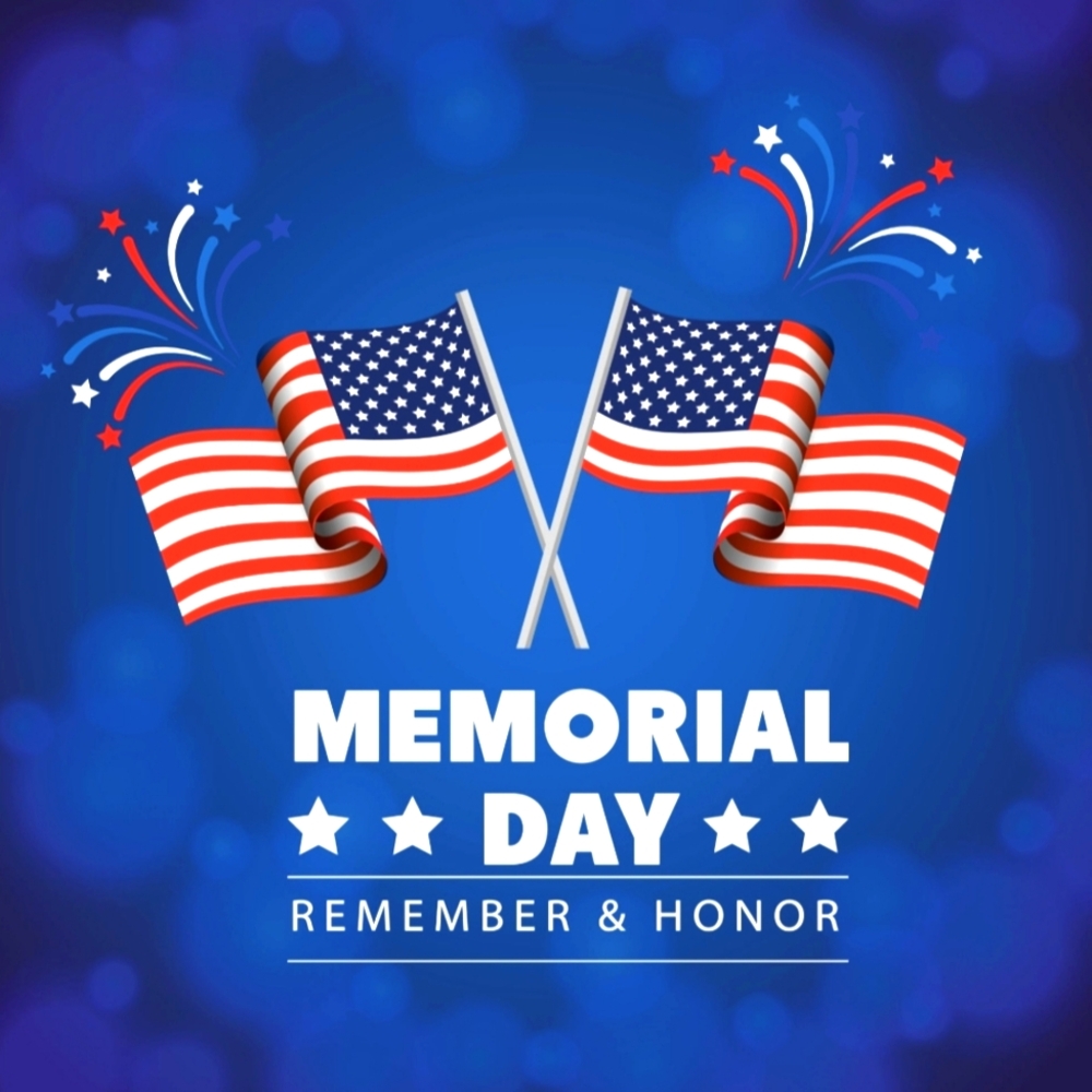 MEMORIAL DAY 5/25/26